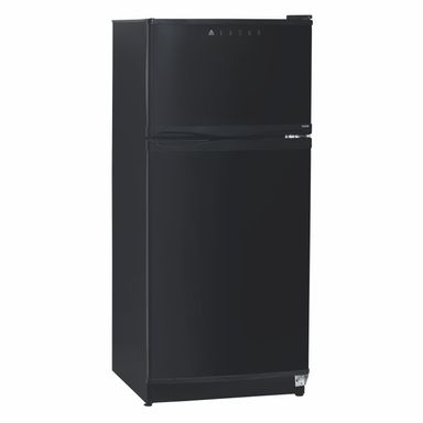 Heladera Lacar con freezer 2110 totalblack 220 lt