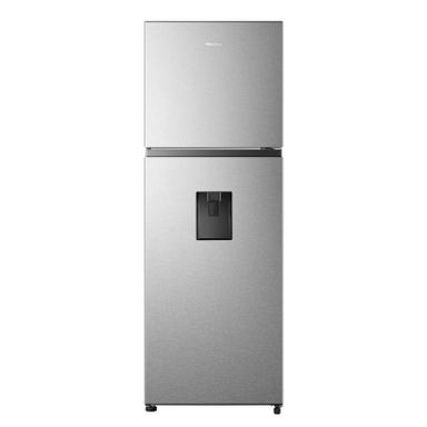 HELADERA CON FREEZER HISENSE RT3N320NMC INOXIDABLE