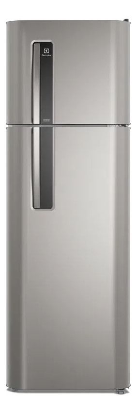 Heladera Electrolux Inverter 345l No Frost Plata Heni3900p