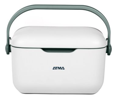 Heladera Conservadora Atma Vintage 20L Manija y Correa Intercambiables Blanca