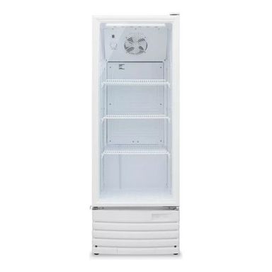 Heladera Exhibidora Vertical 229lts Philco Phev230b 3 Estantes Blanco