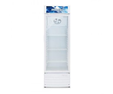 Heladera exhibidora vertical Philco 229lt PHEV229B2