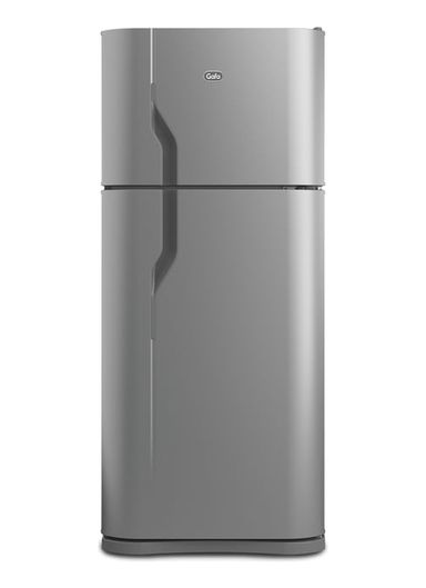 Heladera Gafa Hgf358 Plata Con Freezer 282l
