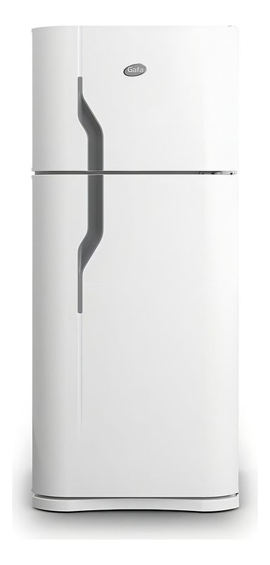 Heladera Gafa HGF368AFB blanca con freezer 330L