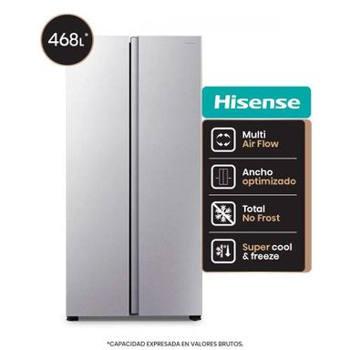 Heladera Hisense 468L 94RS3N428NAD