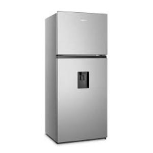 HELADERA HISENSE RT3N375NMC 375LTS TOP MOUNT INOX  - 4609085 Acero inoxidable