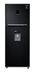 Heladera inverter no frost Samsung RT38K5932 black inox con freezer 382L 220V
