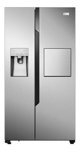 Heladera Inverter No Frost Vondom Sbs 605 Acero Inoxidable Con Freezer 605l 220v - 240v