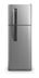 Heladera no frost Electrolux DFN3500 plata con freezer 298L 220V