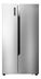 Heladera no frost Philco 94PHSB555XT plateada con freezer 555L 220V