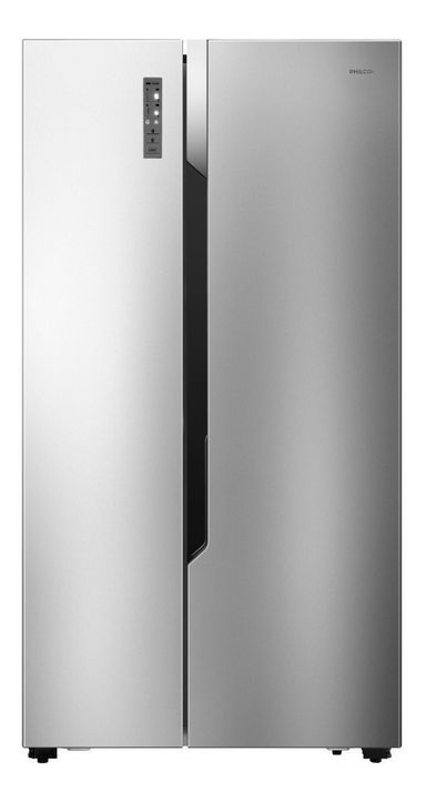 Heladera no frost Philco 94PHSB555XT plateada con freezer 555L 220V