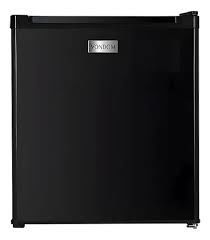 HELADERA VONDOM RFG148N 1 FRIO NEGRA 46 LTS - 4608073 Topo