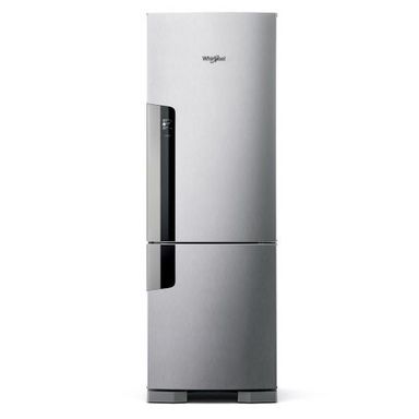 Heladera Whirlpool No Frost Inverter 397L Inoxidable