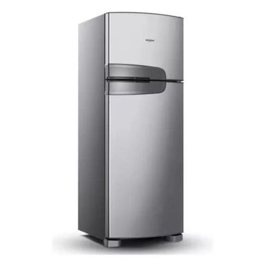 Heladera Whirlpool WRM39CK 340Lts Inox No Frost