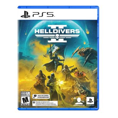 HELLDIVERS 2 - ARG PS5/JUEGO P