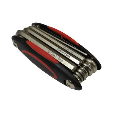 Herramienta Multifuncion Sportace Ciclismo 11 En 1 Sa-02p