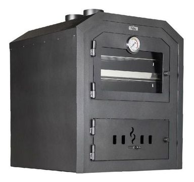 Horno 60 Ñuke A Leña Para Mesada 78 Cm X 61 Cm X 65 Cm