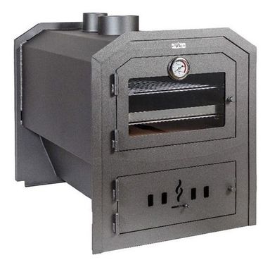 Horno A Leña Para Embutir 90 Cm Ñuke