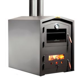 Horno a leña simil horno de barro Tromen TRH de mesada