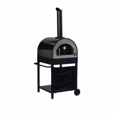 Horno Campo Pico Bbq Grill Leña Negro