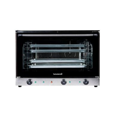 Horno convector 4 bandejas + pulverizador plus Gris