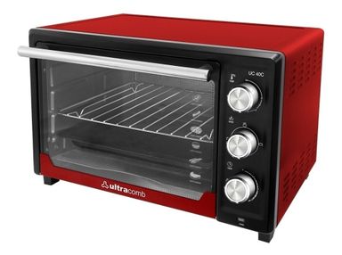 Horno de mesa eléctrico Ultracomb UC-40C 40L rojo 220V