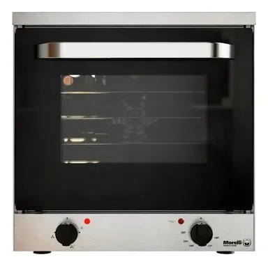 Horno Eléctrico Convector Morelli Dorato Línea Profesional