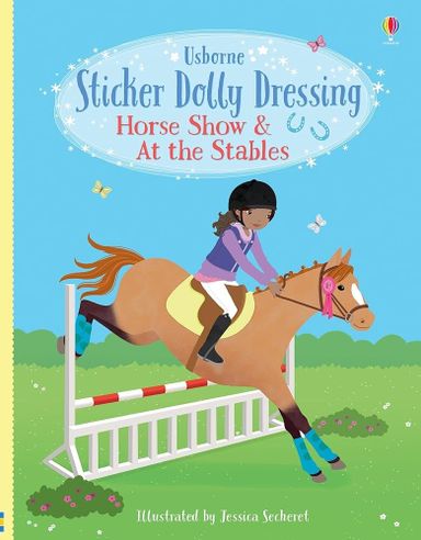 HORSE SHOW & AT THE STABLES - Sticker Dolly Dressing