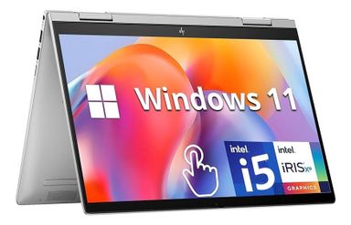 Hp Envy X360 2 En 1 Core I5 120u 14 Tac 8gb Ram 512gb Ssd Color Plateado