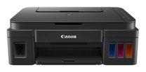 Impresora a color multifunción Canon Pixma G3110 con wifi negra 110V/220V