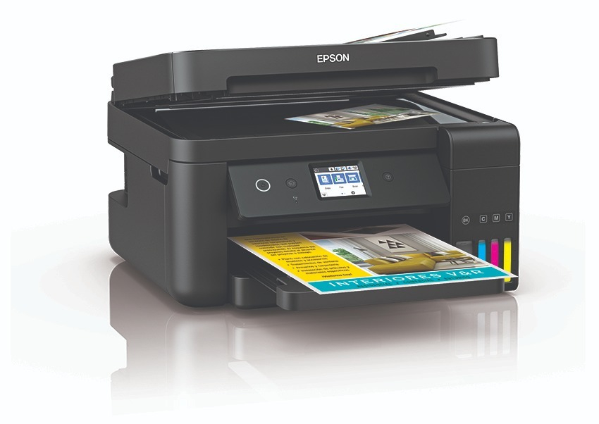 Impresora A Color Multifunción Epson Ecotank L6191 Con Wifi Negra 220v En Precialo Impresoras 4819