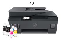 Impresora multifunción a color HP Smart Tank 530 con wifi 100V/240V Negro