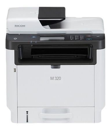Impresora multifunción monocromática Ricoh M320F M 320 M 320F