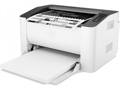 Impresora simple función monocromática HP LaserJet 107a 220V
