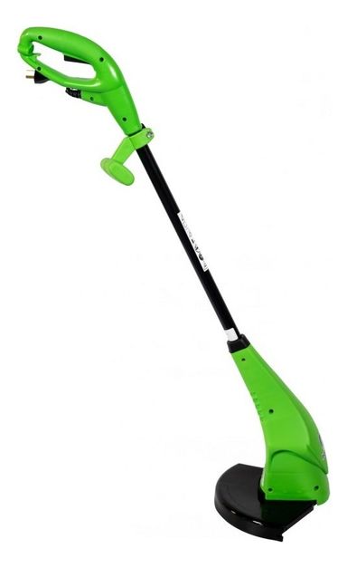 Bordeadora eléctrica corta Cesped Pasto Indelplas Master 600w verde 220
