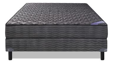 Inducol Imperial conjunto somier 2 1/2 Plazas de 190cm Y 140cm con resortes Bonnell y marco perimetral de acero