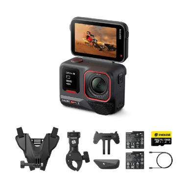 Insta360 Ace Pro 2 Motorcycle Bundle Midnight Black