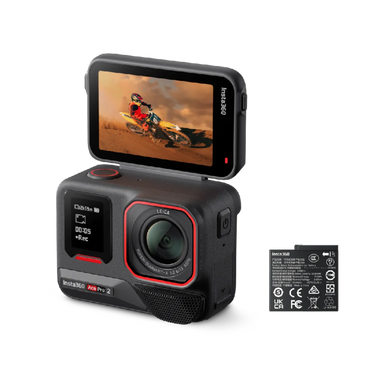Insta360 Ace Pro 2 Standard Bundle - Midnight Black