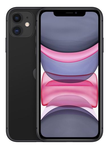 Apple iPhone 11 (128 GB) - Negro