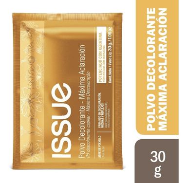 Issue Polvo Decolorante Máxima Aclaración X 30g