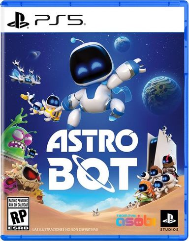 Juego Ps5 Sony Astro Bot Mib