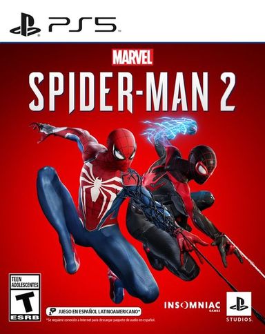Videojuego Ps5 Sony Marvels Spider-Man 2 Mib