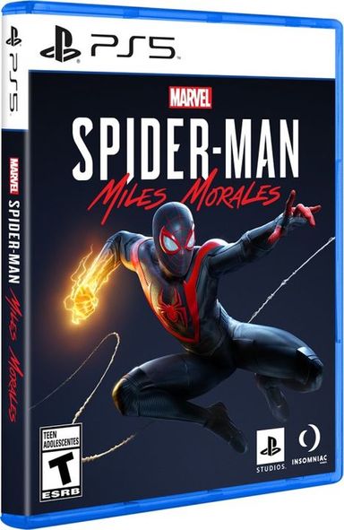 J PS5 SPIDERMAN MILES MORALES SONY