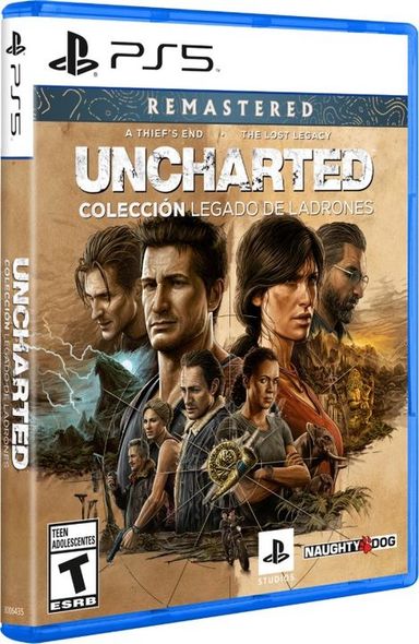 Videojuego Ps5 Sony Uncharted Legacy Of Thieves Collection