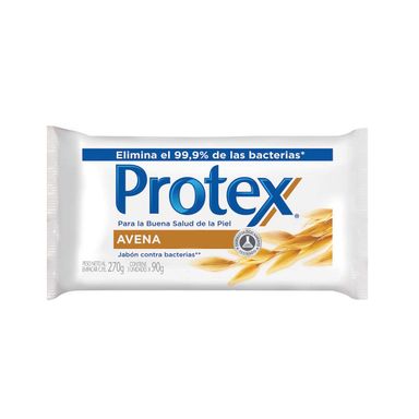 Jabón de tocador avena 3x90g