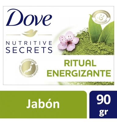 Jabon Dove Ritual Energizante Matcha 90gr