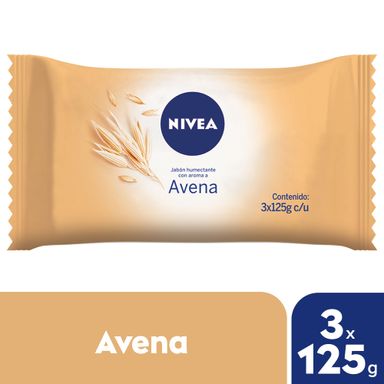 Jabón Humectante Avena Todo Tipo De Piel