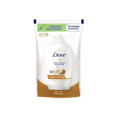 JABON LIQUIDO DOVE KARITE VAINILLA 220 ML
