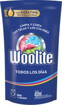 Jabón líquido Woolite Todos Los Días repuesto 450 ml