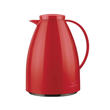 Jarra Termica / Termo 0.75 L - Bule Viena Invicta - Rojo